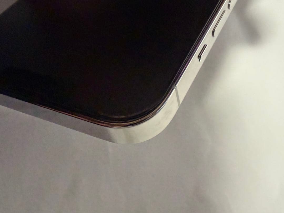 【美品】iPhone13 Pro シルバー 256GB 未使用ケーブル