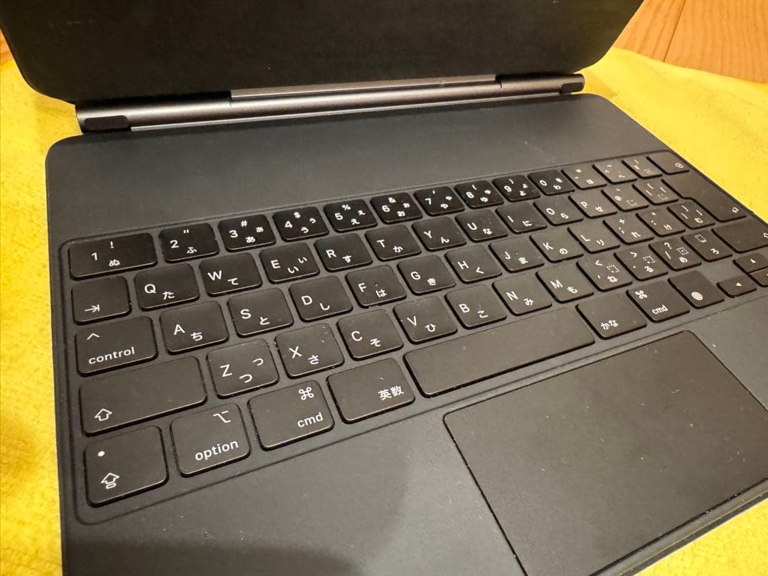 iPad Pro(第６世代)とMagicKeyboardのセット