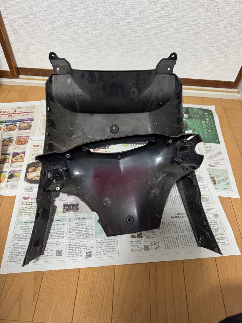 B*e様 アドレスV125g インナーカウル ワインレッド 廃盤 激レア