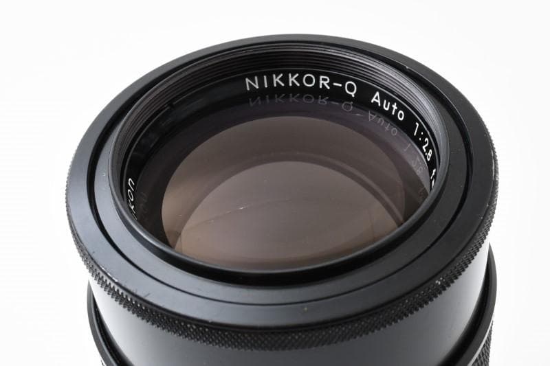 Nikon NIKKOR-Q Auto 135mm f/2.8（整備品）