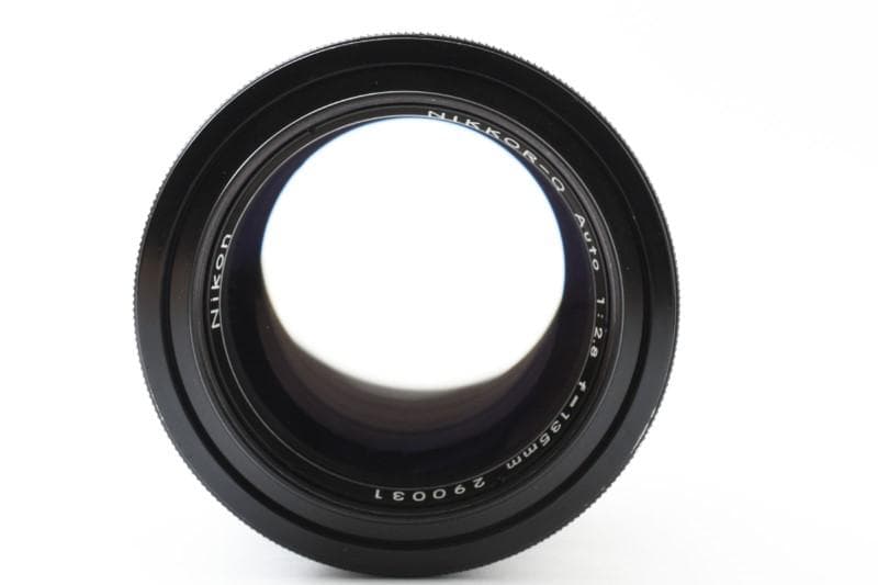 Nikon NIKKOR-Q Auto 135mm f/2.8（整備品）