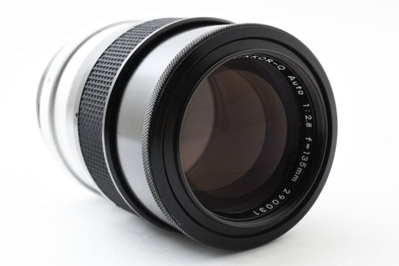 Nikon NIKKOR-Q Auto 135mm f/2.8（整備品）