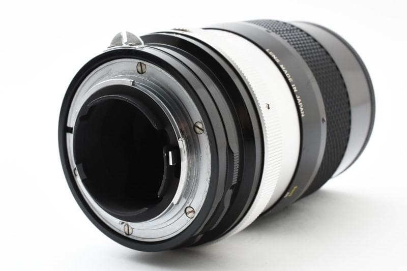 Nikon NIKKOR-Q Auto 135mm f/2.8（整備品）