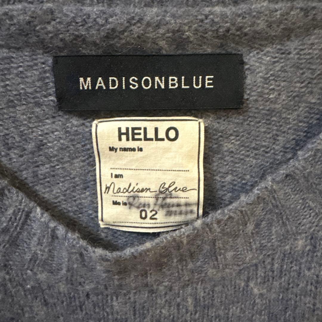 く*ず様 マディソンブルー　ロンハーマン　コラボ　セーター