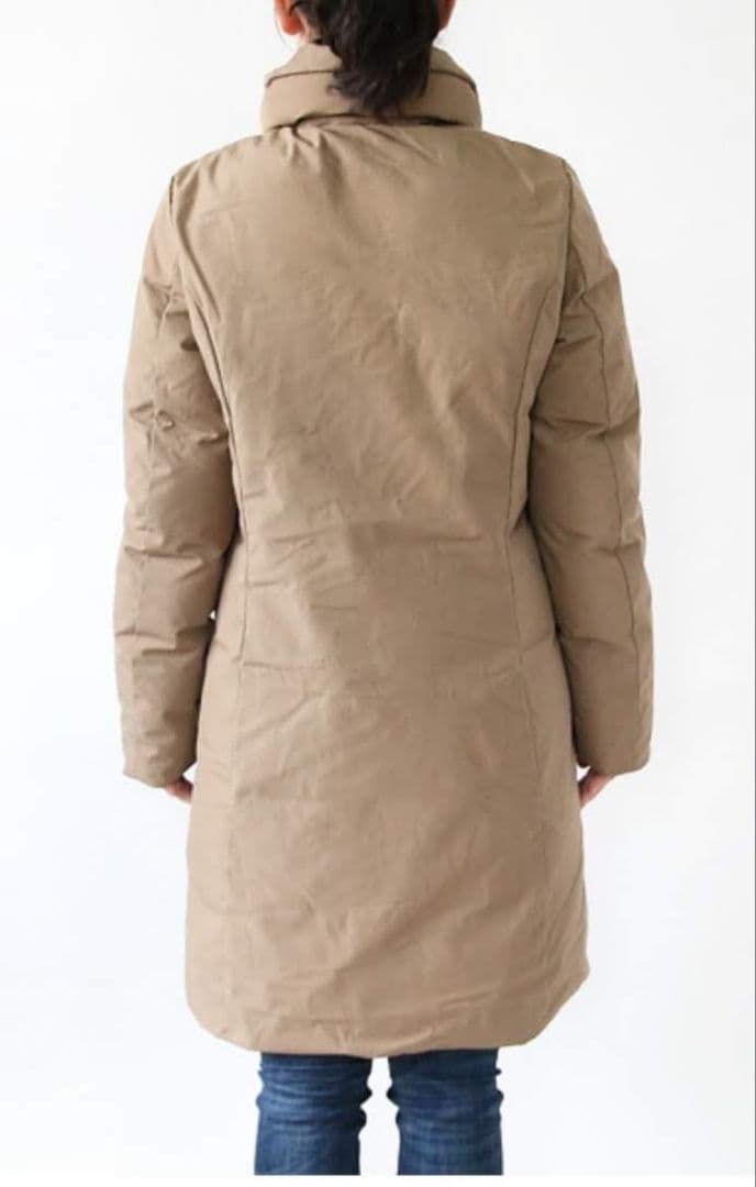 NANGA ショールカラーダウンコート