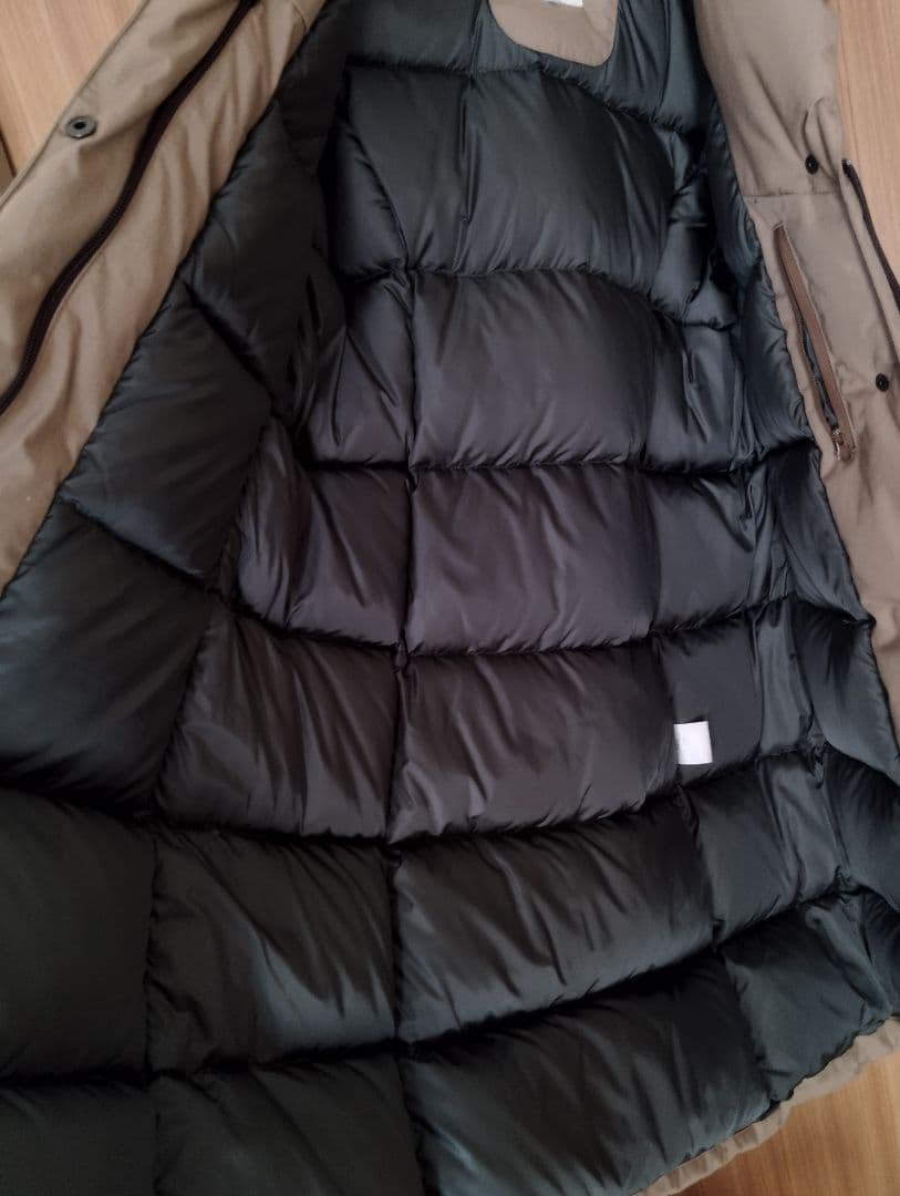 NANGA ショールカラーダウンコート