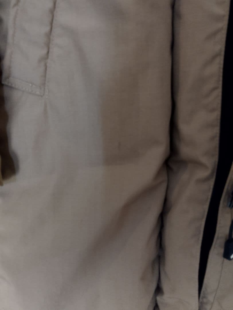 NANGA ショールカラーダウンコート