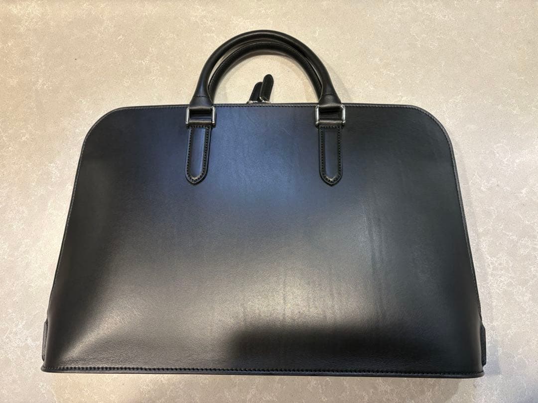 新品未使用　PORTERポーター　ブラック本革ビジネス　アベニューブリーフケース