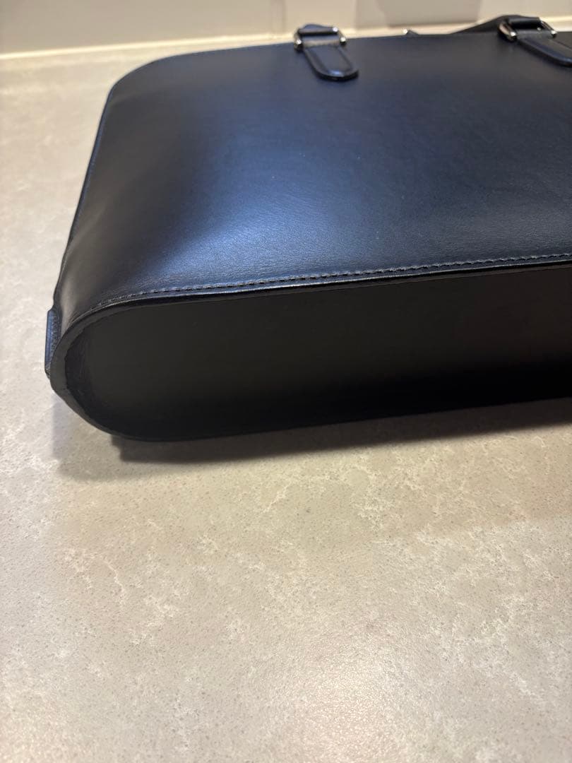 新品未使用　PORTERポーター　ブラック本革ビジネス　アベニューブリーフケース