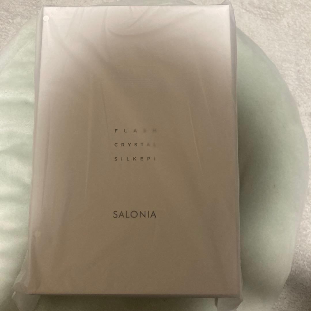 【新品】SALONIAフラッシュクリスタル シルクエピ(光美容器)