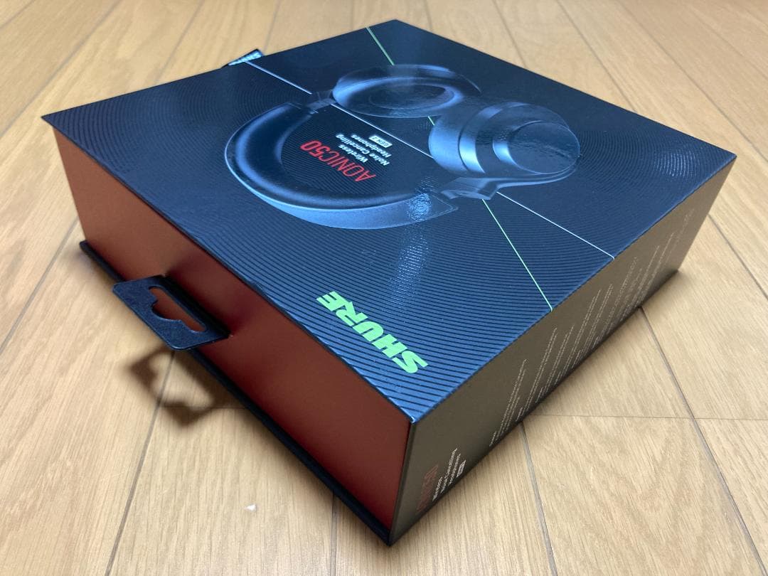 SHURE シュア AONIC 50 gen2 ワイヤレスヘッドホン