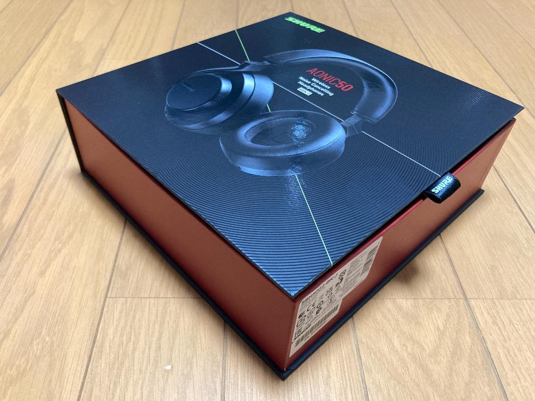 SHURE シュア AONIC 50 gen2 ワイヤレスヘッドホン