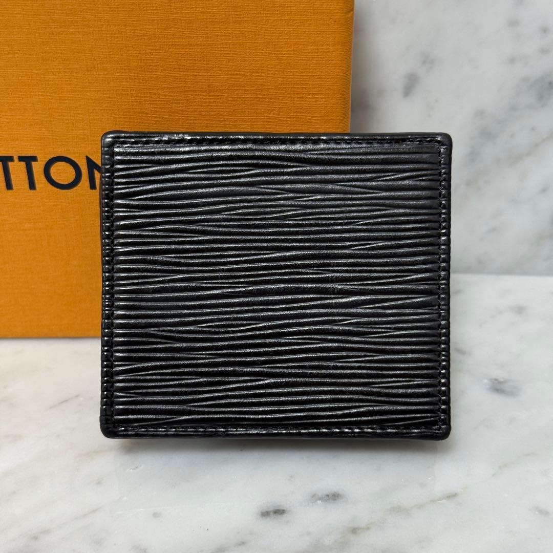 LOUIS VUITTON ルイヴィトン ケース ブラック エピ 黒 本革