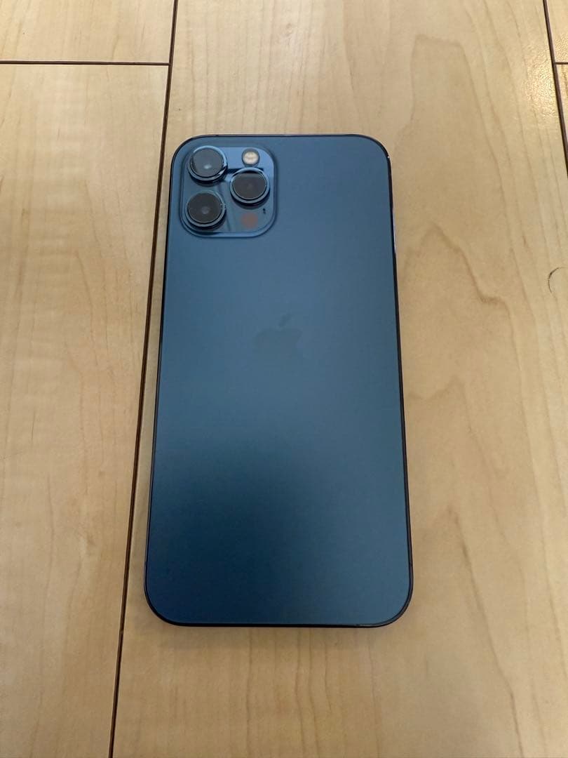 Apple iPhone 12 Pro Max 512GB パシフィックブルー