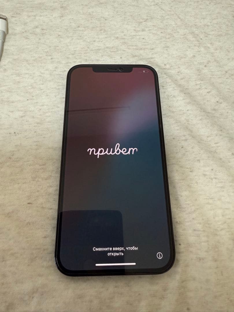 Apple iPhone 12 Pro Max 512GB パシフィックブルー