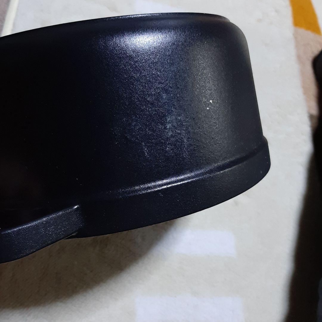 ストウブ ココット ラウンド 24cm 黒