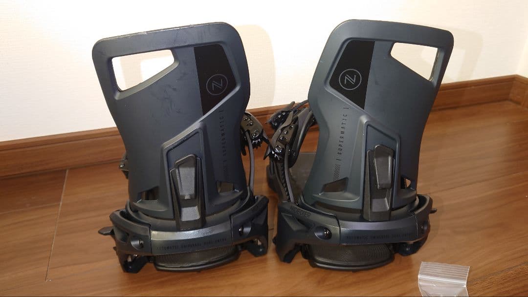 Supermatic サイズL スノーボード ビンディング NIDECKER