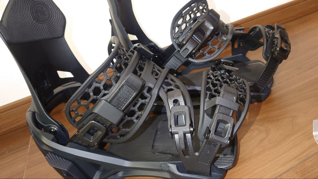 Supermatic サイズL スノーボード ビンディング NIDECKER