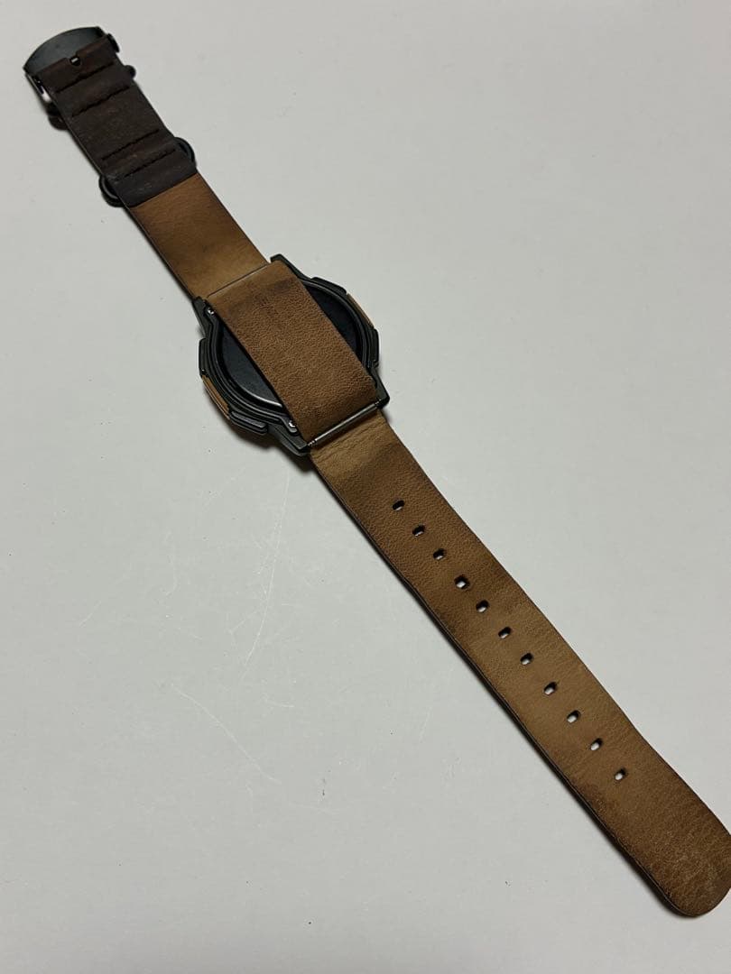 レア　カシオ　CASIO データバンク　ツインセプト　メンズ腕時計