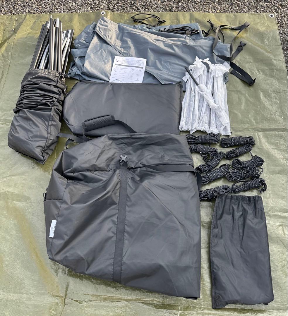 ば*ん様 東京クラフト TOKYO CRAFT ハビソル+リビングシート3泊使用