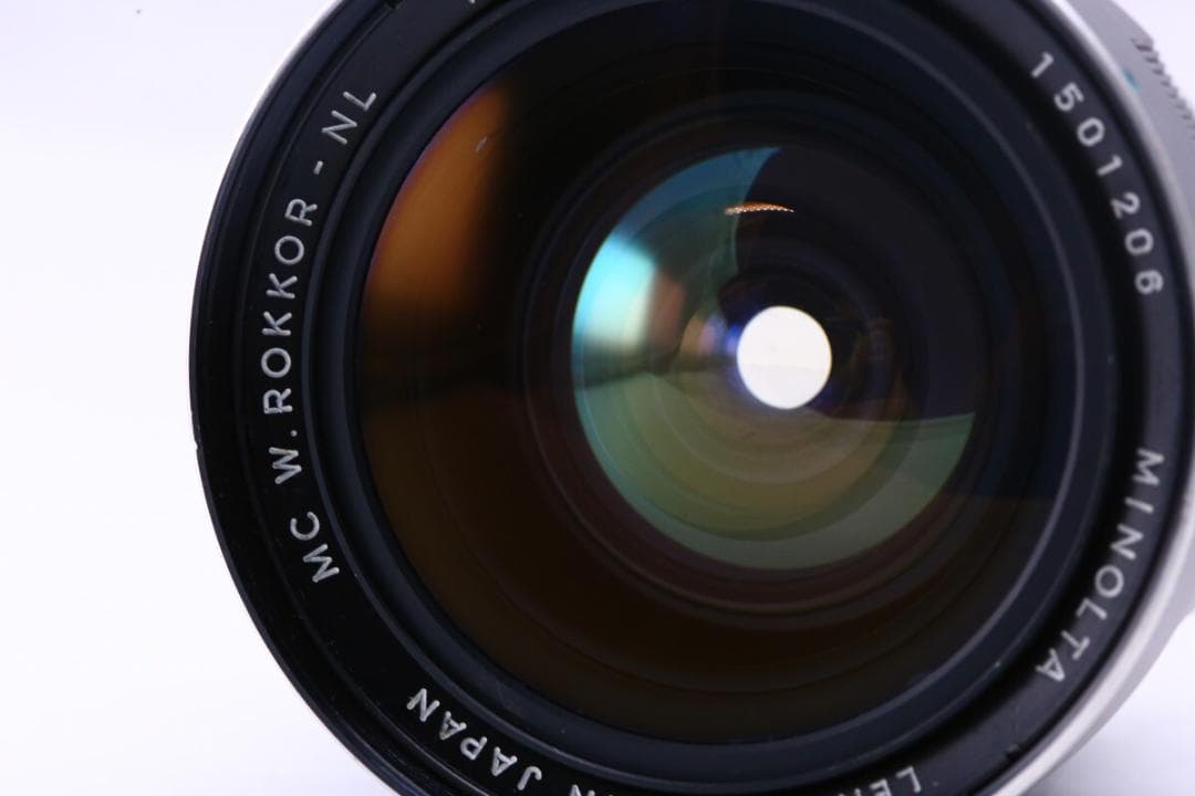 【美品】MINOLTA MC W.ROKKOR-NL 21mm F2.8