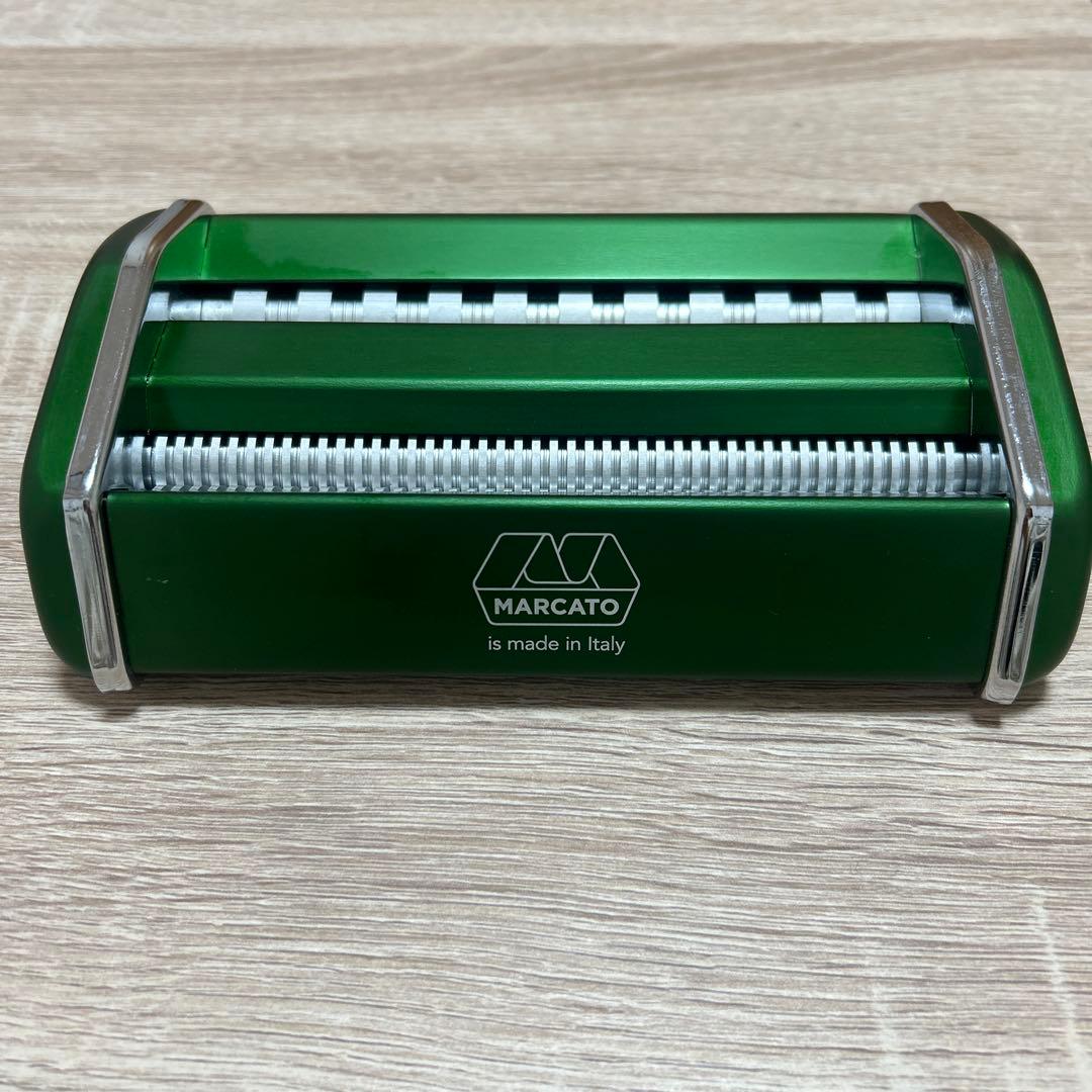 【新品未使用】MARCATO Atlas 150 パスタマシン グリーン