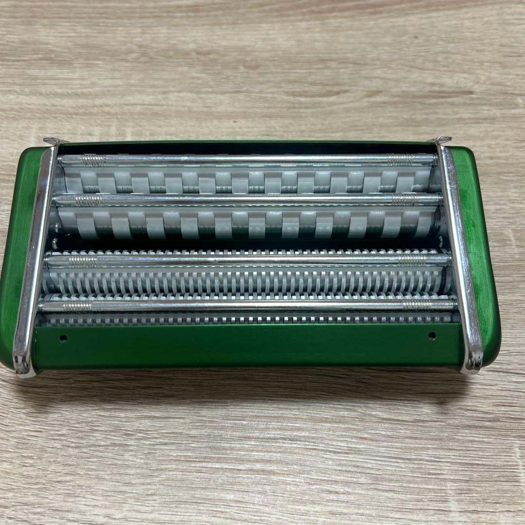 【新品未使用】MARCATO Atlas 150 パスタマシン グリーン