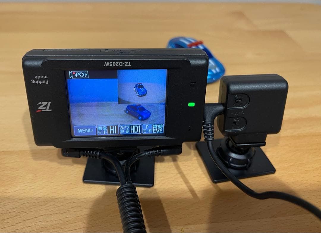 セルスター　ドライブレコーダー TZ-D205W -Y-