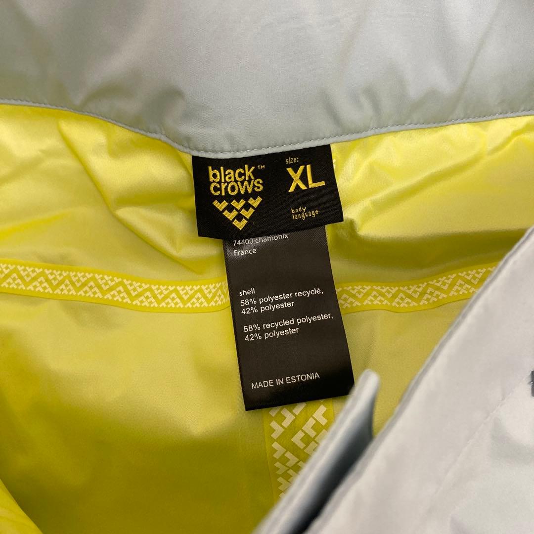 black crows x-pore スノーボードパンツ