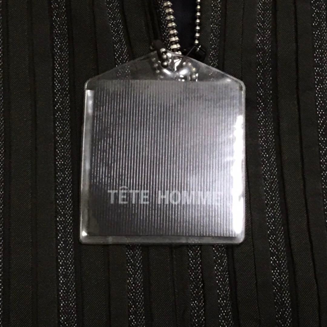 タグ付き新品　TETE HOMME テットオム　ビンテージスイングトップ　日本製