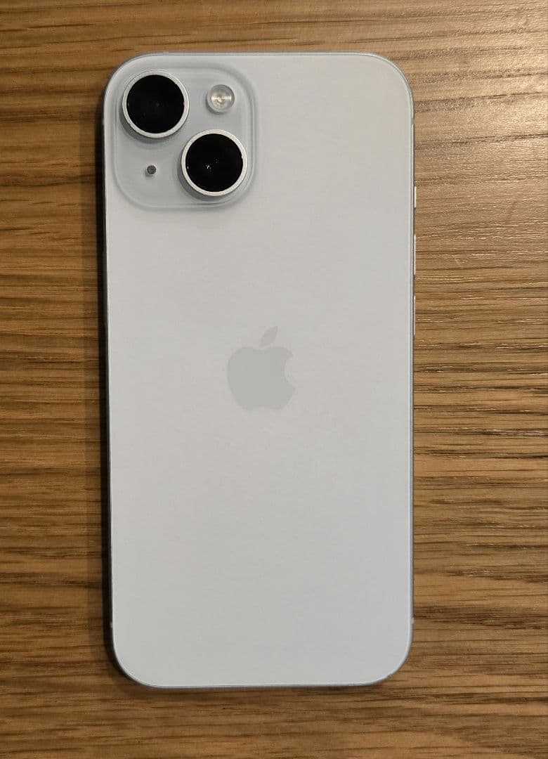 【再値下】iPhone15 256gb ブルー SIMフリー　※割れ無し