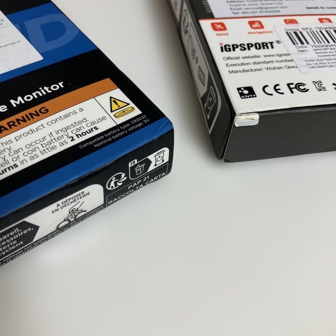 【未開封】iGPSPORT BSC200　＋センサー他セット