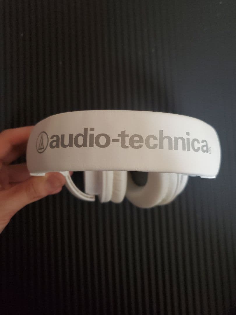 audio-technica ATH-M50x ホワイト 箱なし