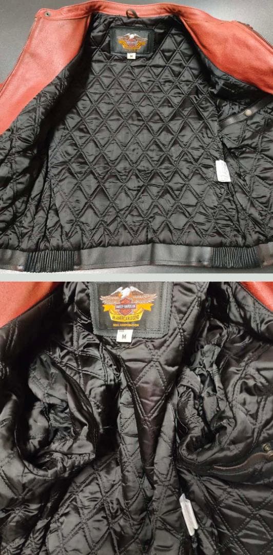 HARLEY-DAVIDSON 革ジャケット ライディングジャケット ハーレー