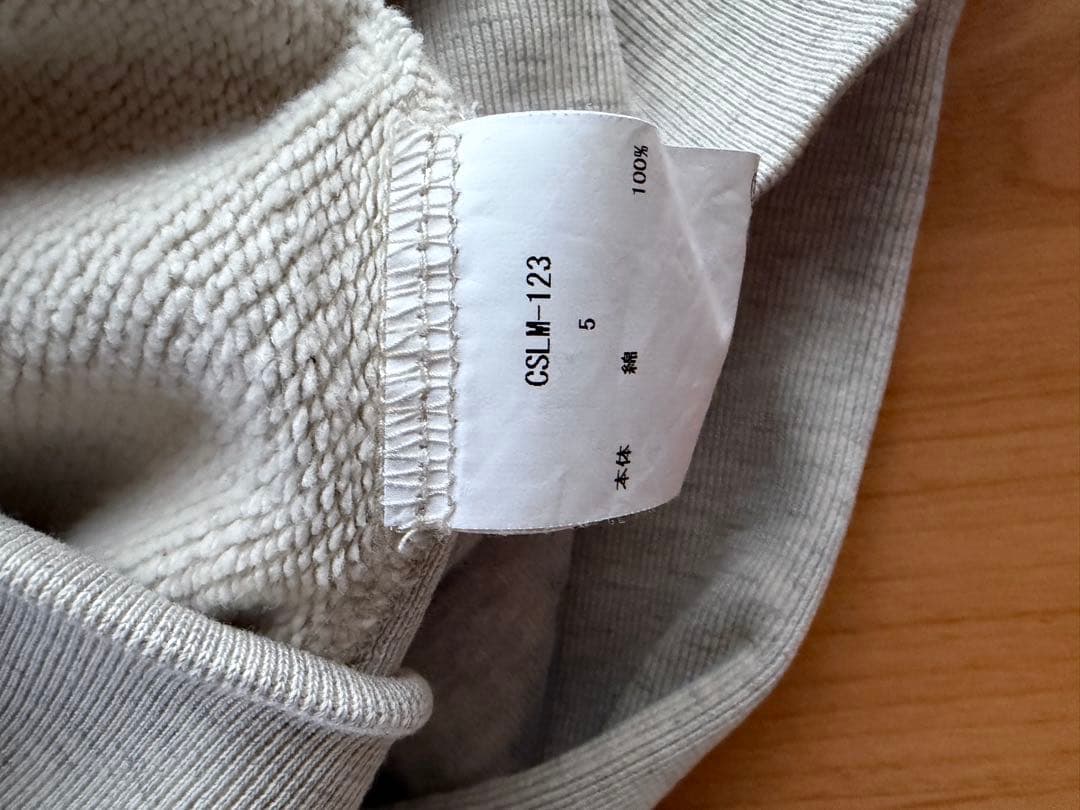 24ss ciota スウェット　5