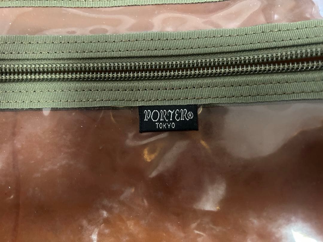 PORTER ポーター タンカー 2WAY ブリーフケース カーキ 日本製