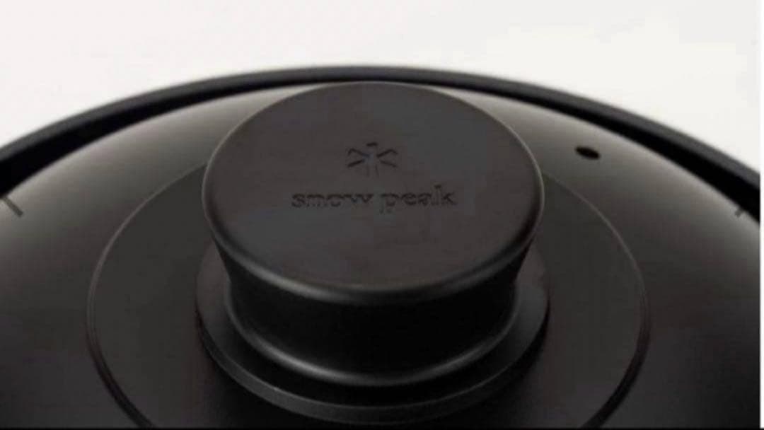 新品　スノーピークpeak 野宴鍋24 WILD-1限定 ブラック