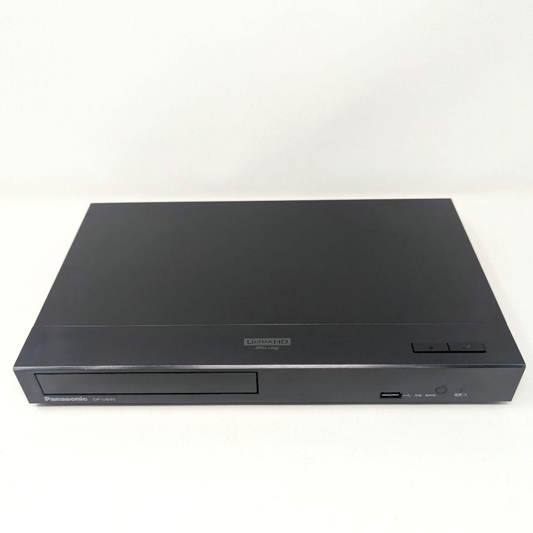 Panasonic ブルーレイプレーヤー DP-UB45 ULTRA HD