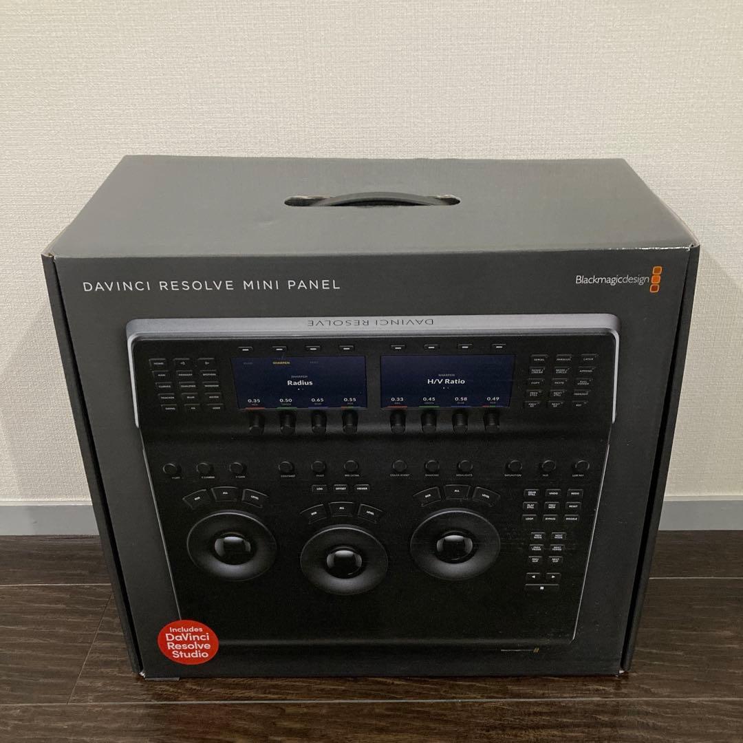 Davinci Resolve Mini Panel ミニパネル