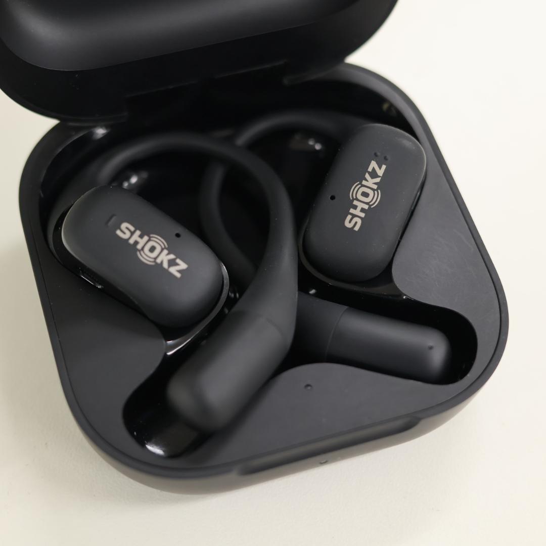 SHOKZ OpenFit ワイヤレスヘッドフォン