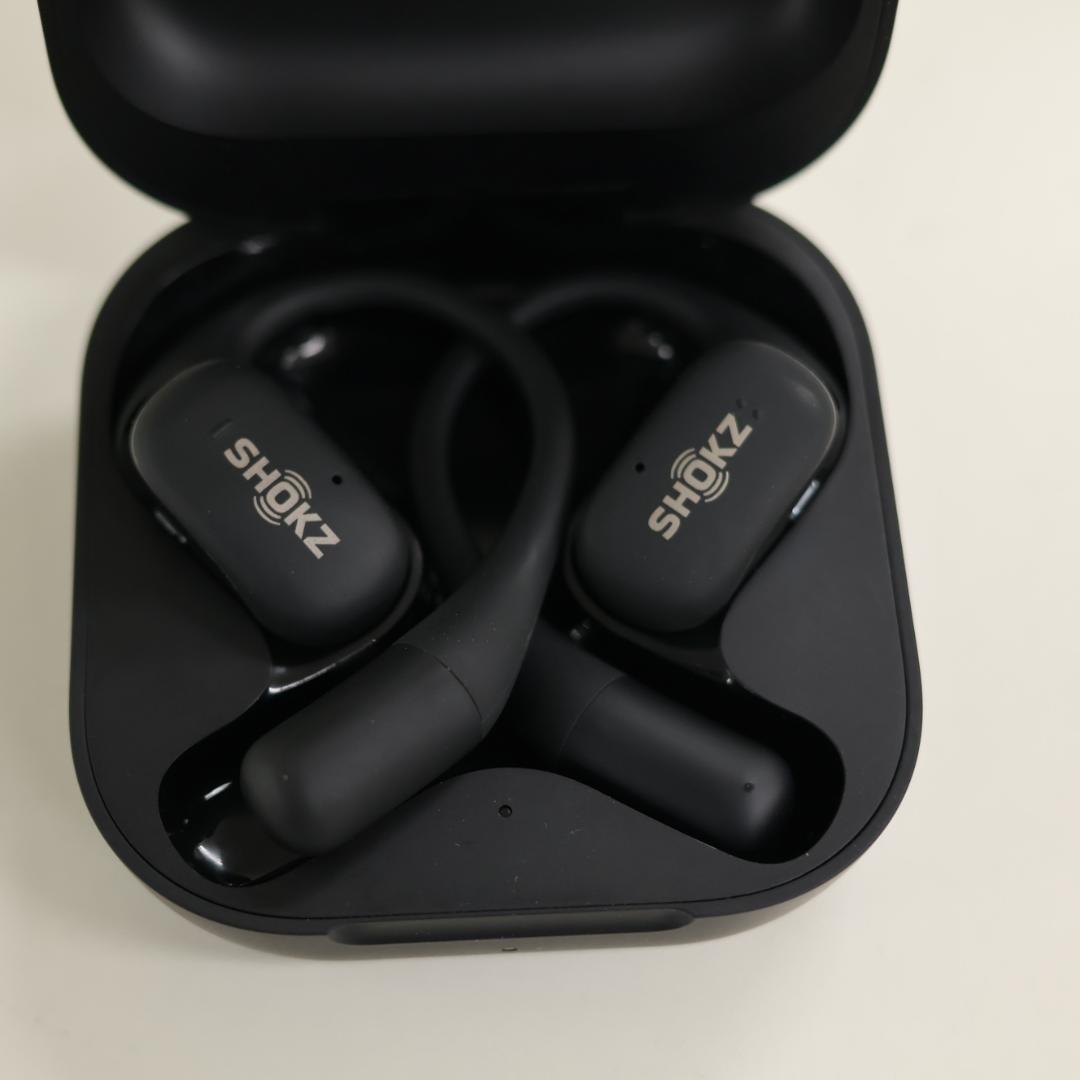 SHOKZ OpenFit ワイヤレスヘッドフォン
