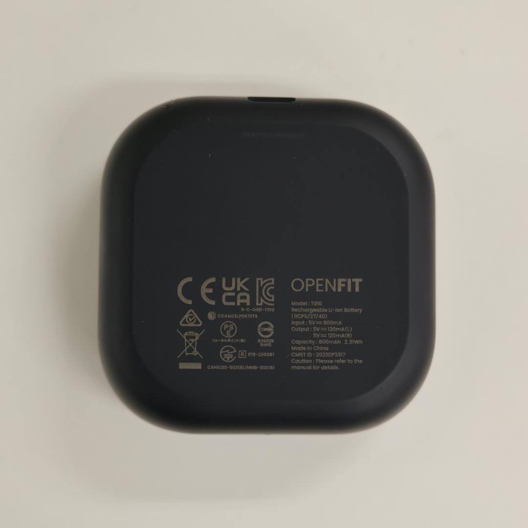 SHOKZ OpenFit ワイヤレスヘッドフォン