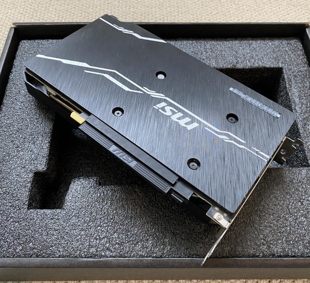 【中古品】MSI GeForceRTX2060 SuperVentusOC 8G