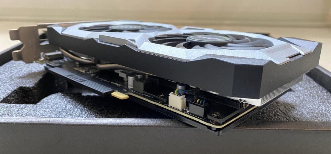 【中古品】MSI GeForceRTX2060 SuperVentusOC 8G