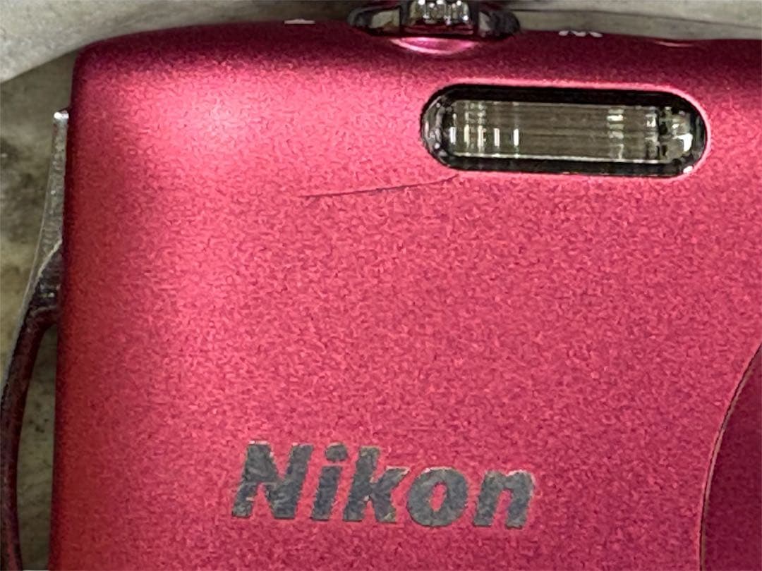 Nikon COOLPIX S3300 ピンク