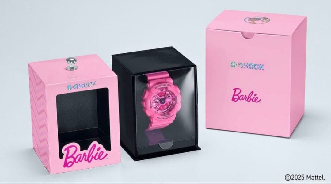【新品】CASIO G-SHOCK S110BE-4AJR Barbie