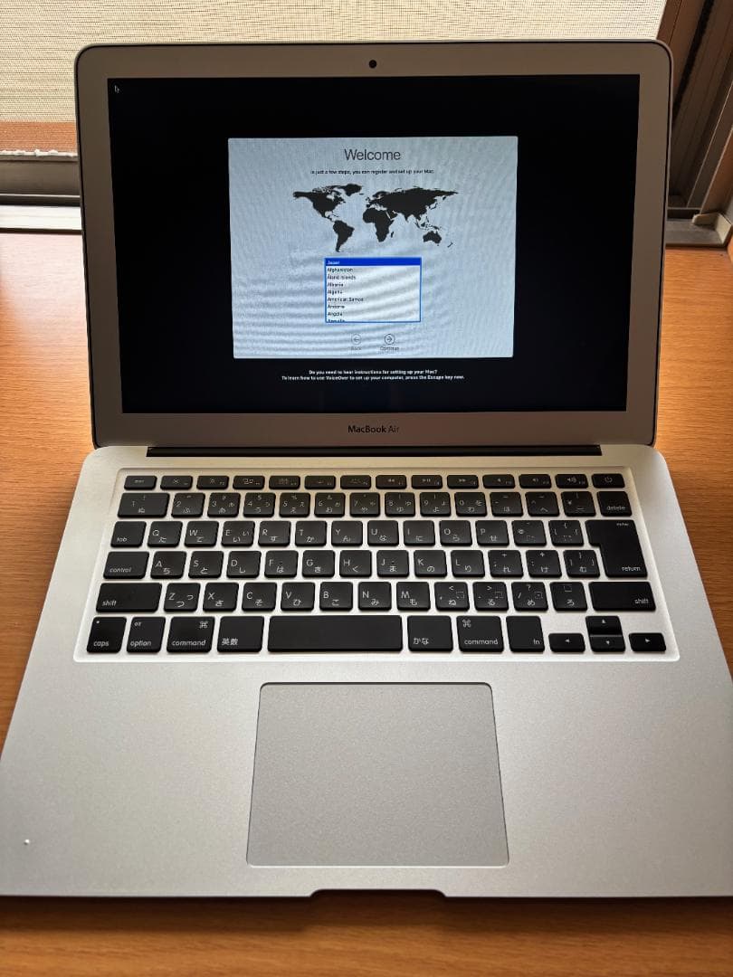 MacBook Air 13インチ 2017 交換用バッテリー内蔵 アクセサリー