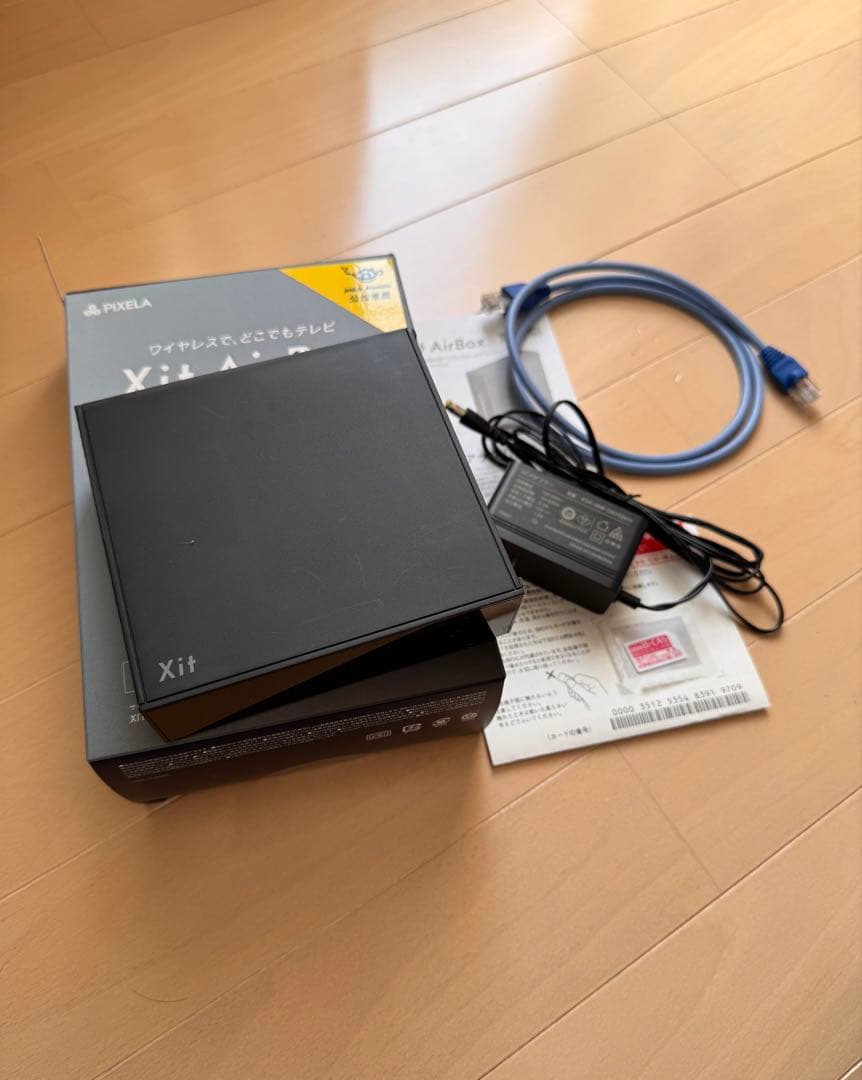 PIXELA Xit AirBox ワイヤレステレビチューナー