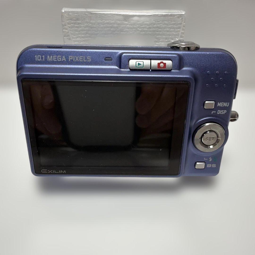 【説明書・充電器付き】CASIO コンデジ　EX-Z1080 パープル