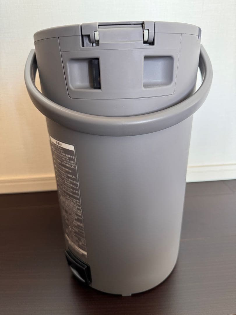 【未使用品】★象印★スチーム式加湿器★グレー★2022年製★